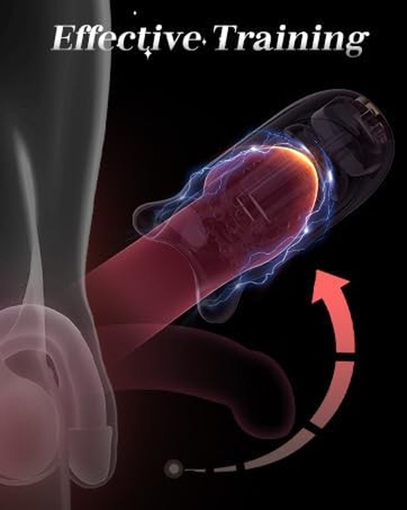 Entrenador de estimulación masculino OralPulse App Control, 10 modos