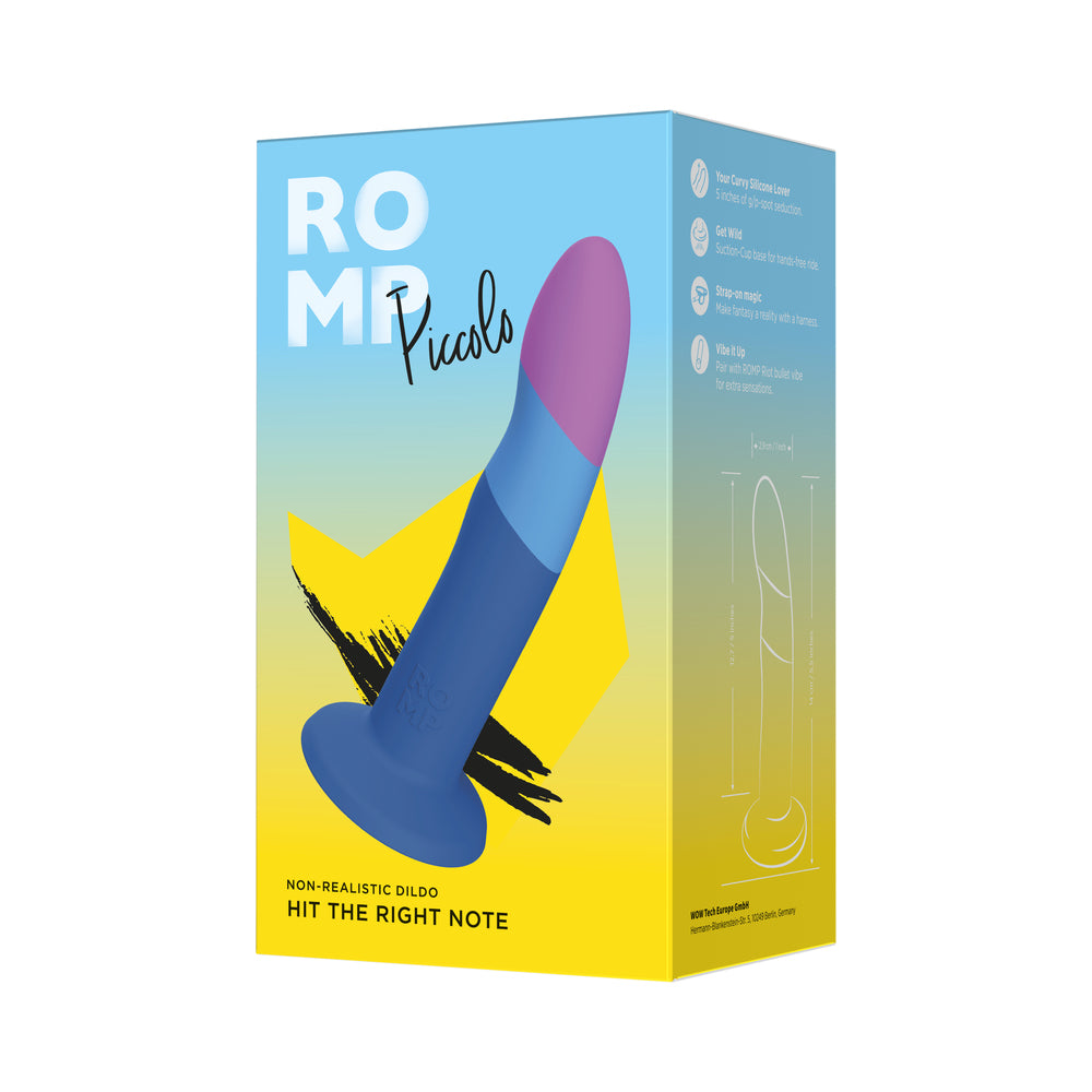 ROMP Piccolo Dildo no realista de 5"