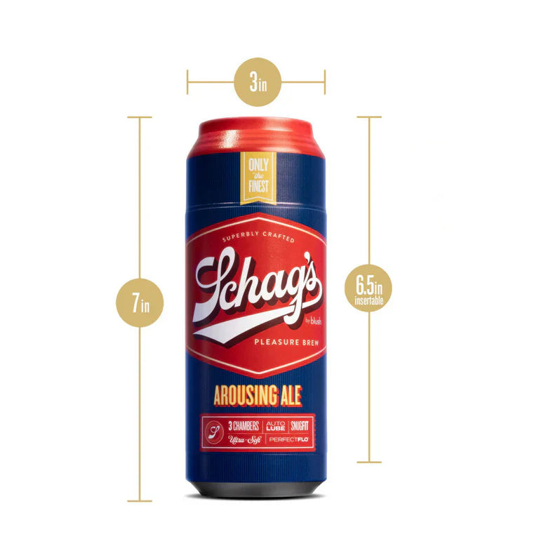 Estimulador de Ale Arousing de Blush Schag - Esmerilado