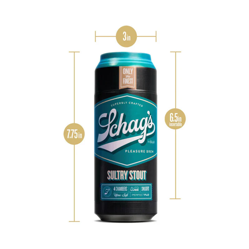 Blush Schag's Acariciador Sensual Stout - Esmerilado