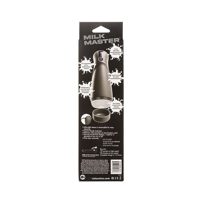 Ordeñadora Automática Milk Master Stroker