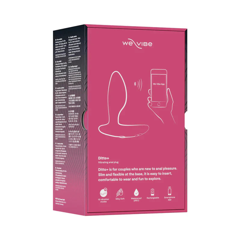 We-Vibe Ditto+ Vibrador Anal