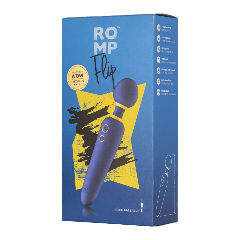 ROMP Flip Baguette Vibrante - Bleu