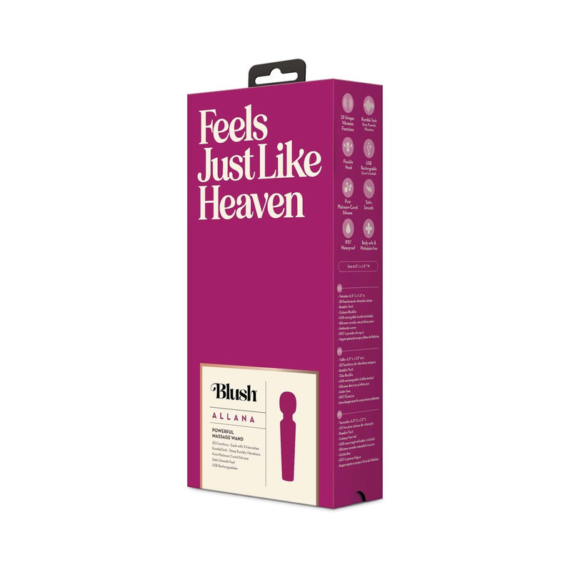 Blush Allana Varita de Masaje Potente