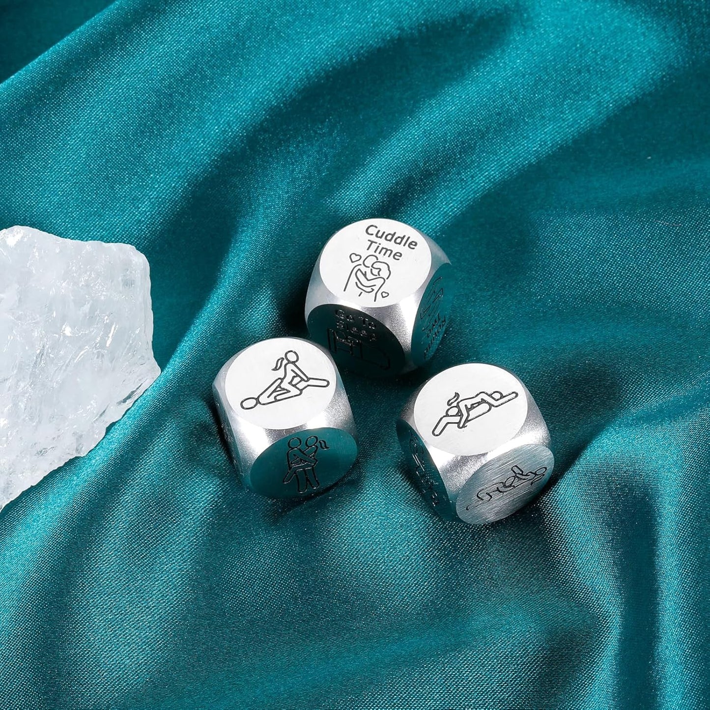 Juego de Dados de Intimidad Sexual