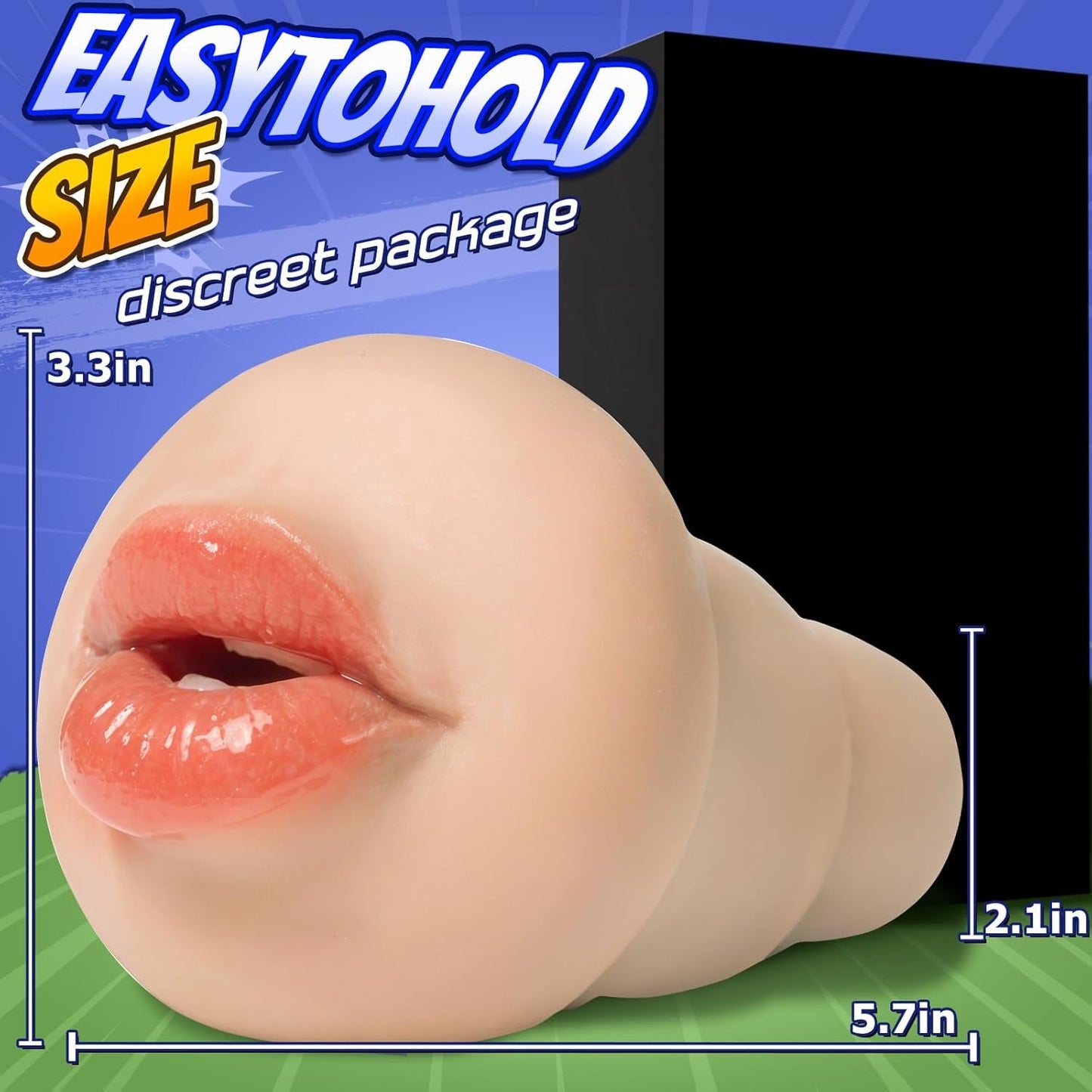 Manchon vagin OralFlex BJ pour pompe pénienne
