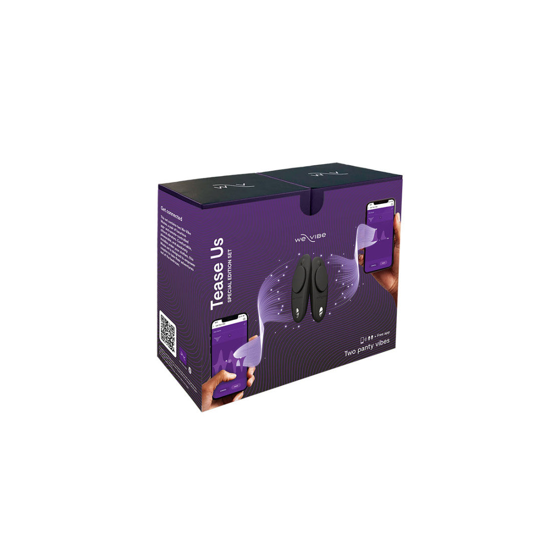 We-Vibe Tease Us Edición Especial Moxie y Moxie