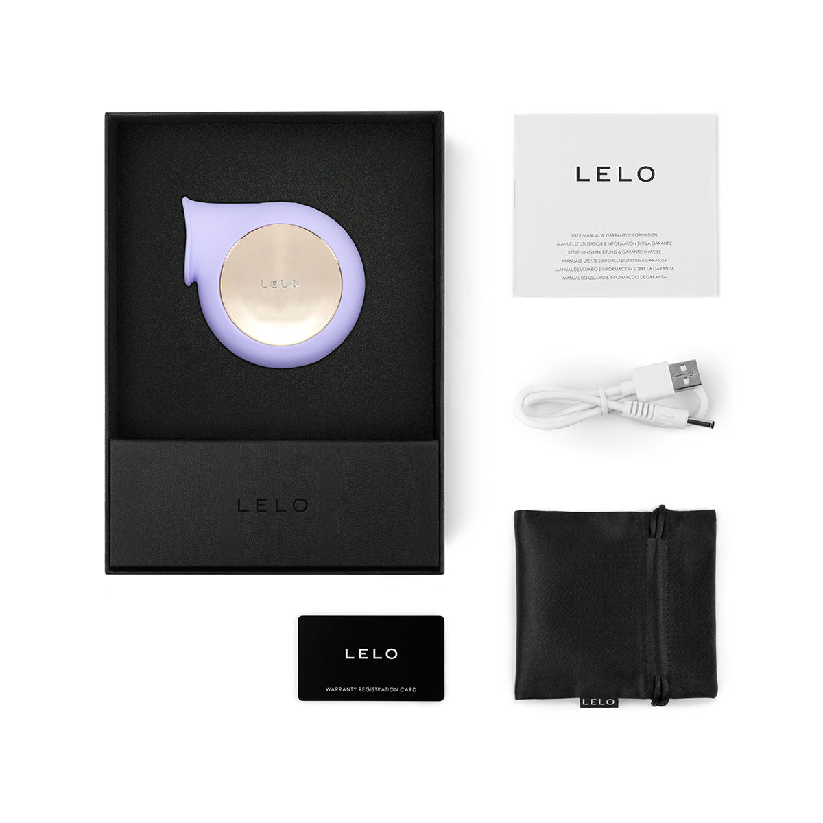 Vibrador clitoriano LELO Sila Cruise - Lila