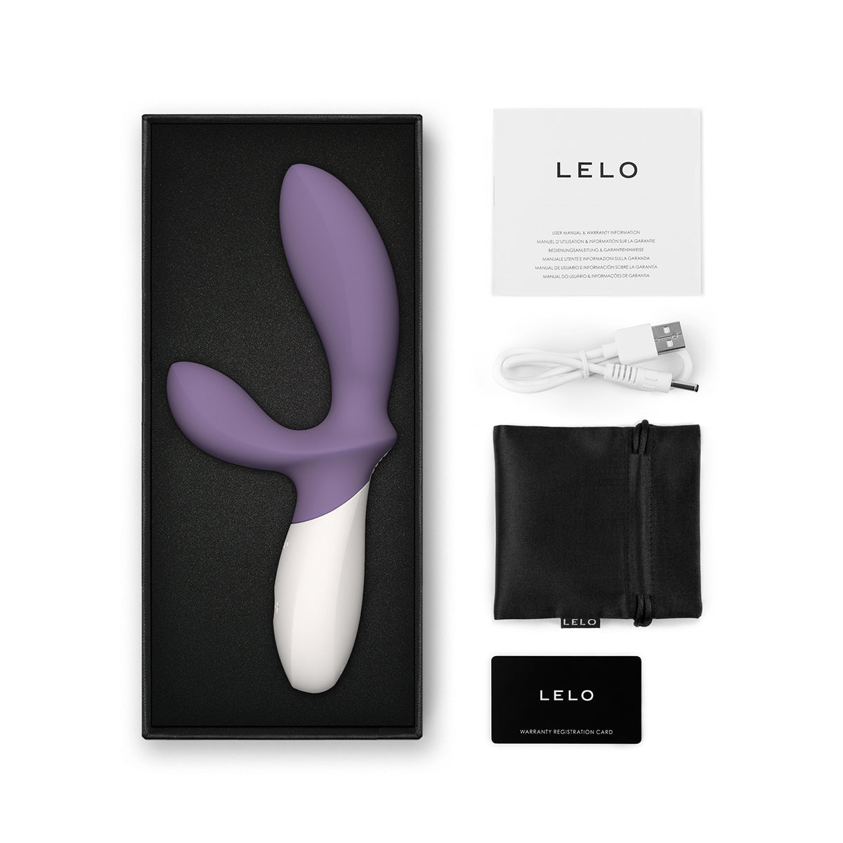 LELO Loki Wave 2 - Atardecer violeta