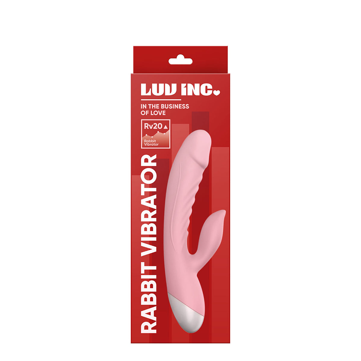 Luv Inc Vibrador de conejo - Rosa