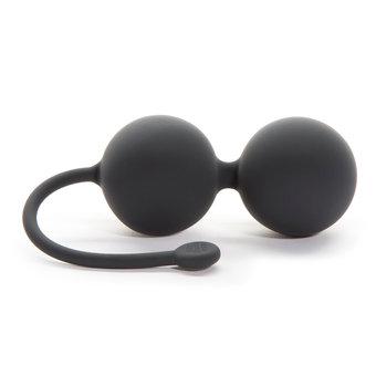 Cincuenta Sombras - Bolas Kegel de Silicona para Apretar y Tonificar