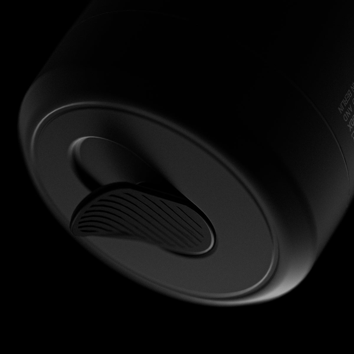 Arcwave Pow Stroker avec contrôle d'aspiration noir