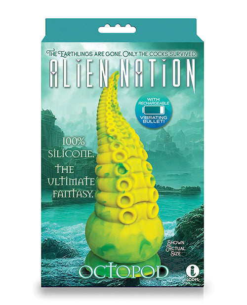 Dildo Octópodo de Nación Alienígena
