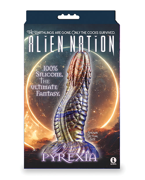Dildo Alien Nation Pyrexia Escamas de Dragón