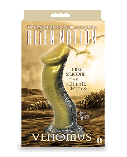 Dildo serpentino venenoso de Nación Alienígena