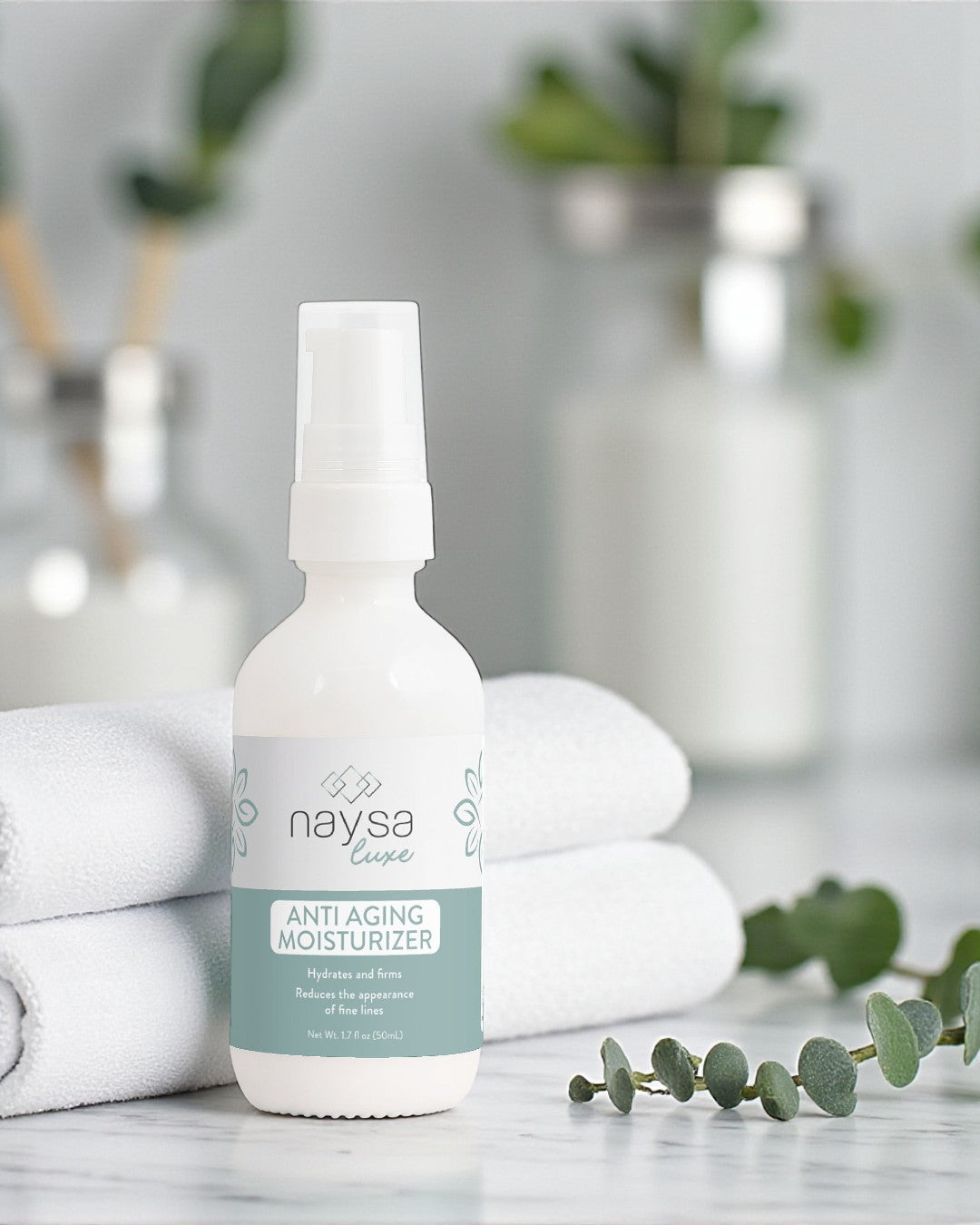 Naysa Luxe - Crema hidratante antienvejecimiento