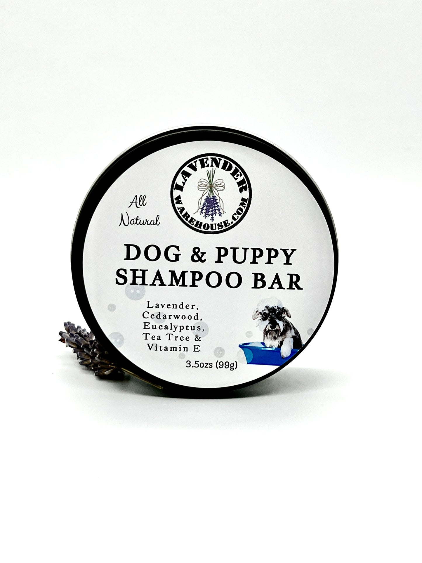 Barra de champú para perros y cachorros