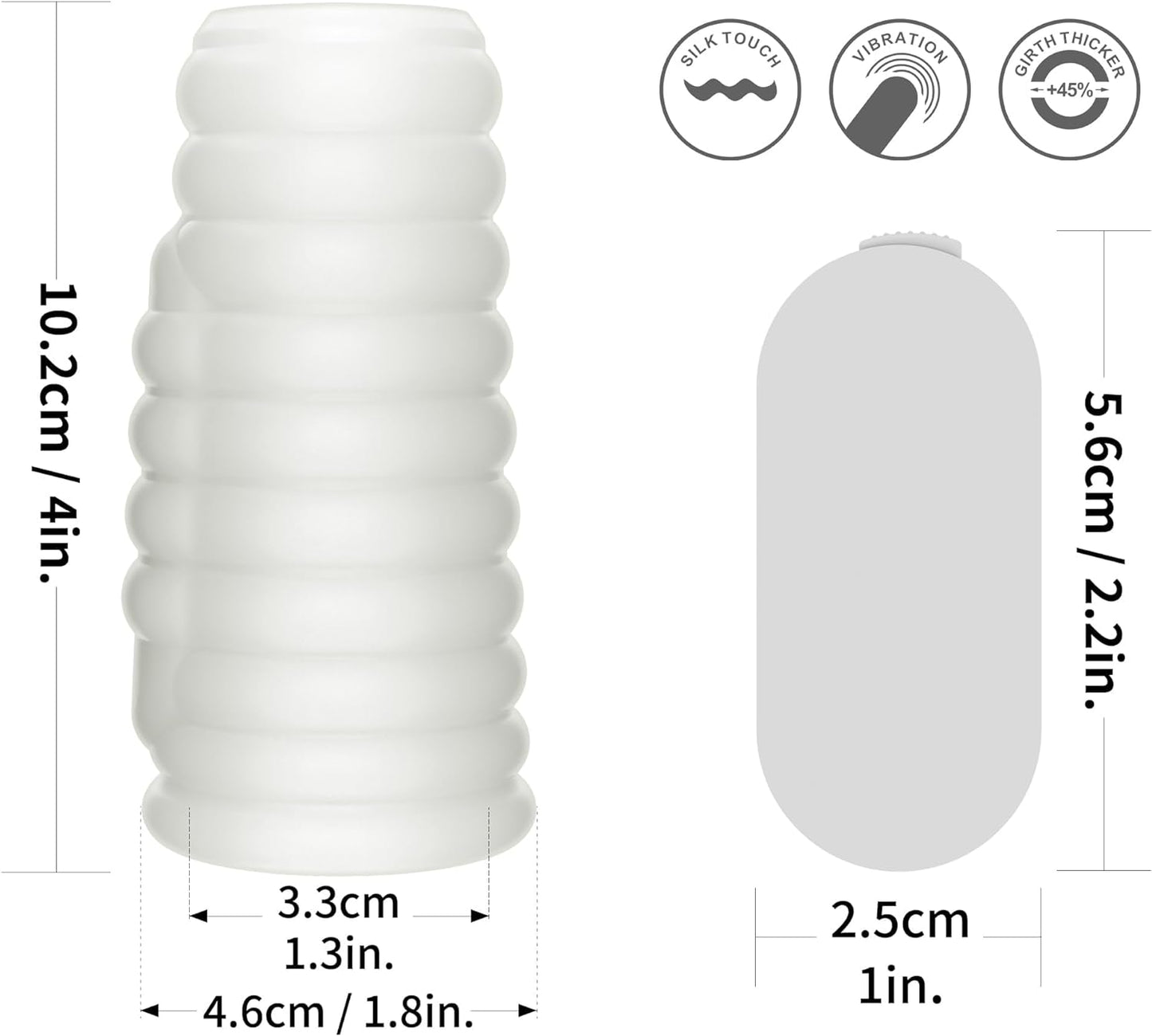 Thickening Girth Enhancement Penis Sleeve