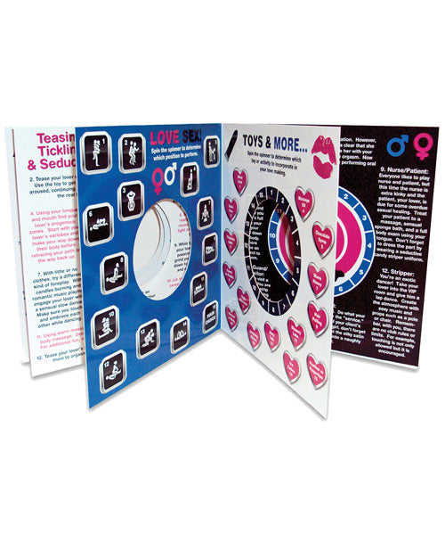 Libro de Juego Giratorio para el Dormitorio