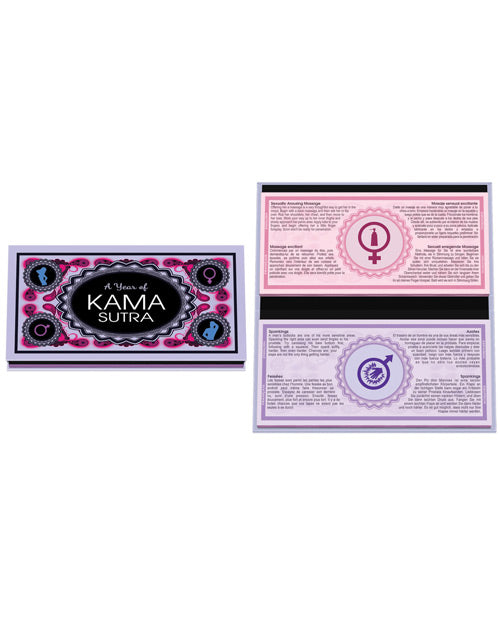 Un año de Kama Sutra: juego de cartas