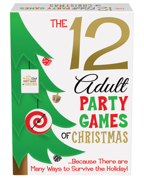 12 juegos de fiesta navideños para adultos