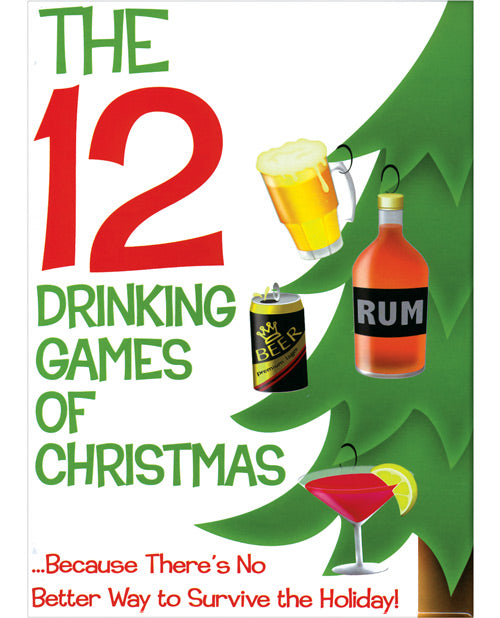 12 juegos de beber navideños