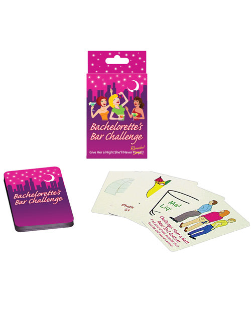 Juego de Cartas de Desafíos para la Despedida de Soltera