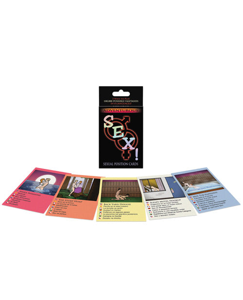 ¡SEXO! Juego de cartas de sexo aventurero