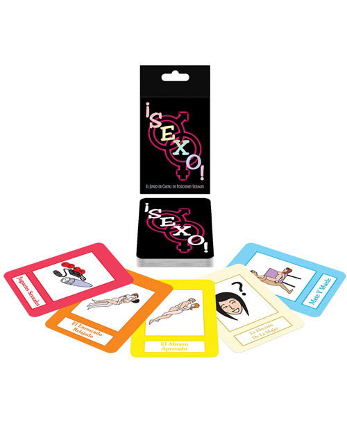 ¡Sexo! Juego de cartas romántico en español