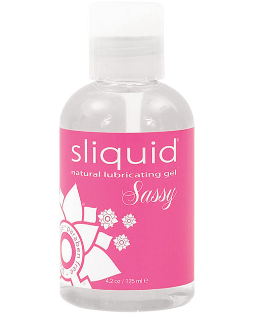 Sliquid Sassy Gel Anal Sans Glycérine Ni Parabène - 125 ml