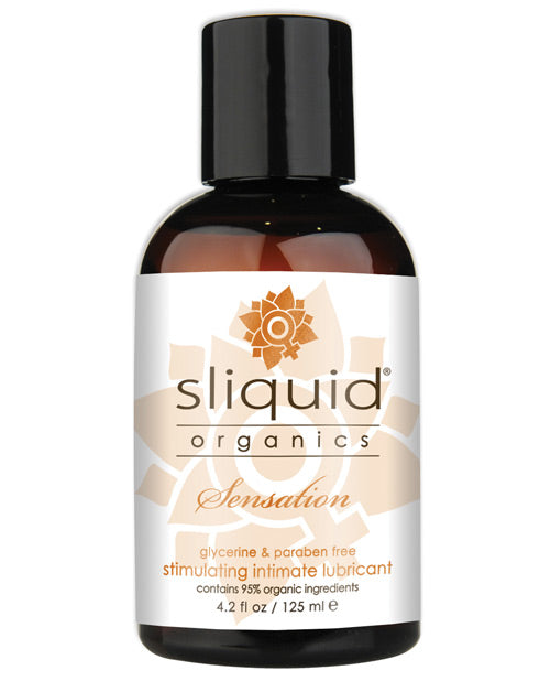 Lubrifiant Sensation Sliquid Organics - 125 ml