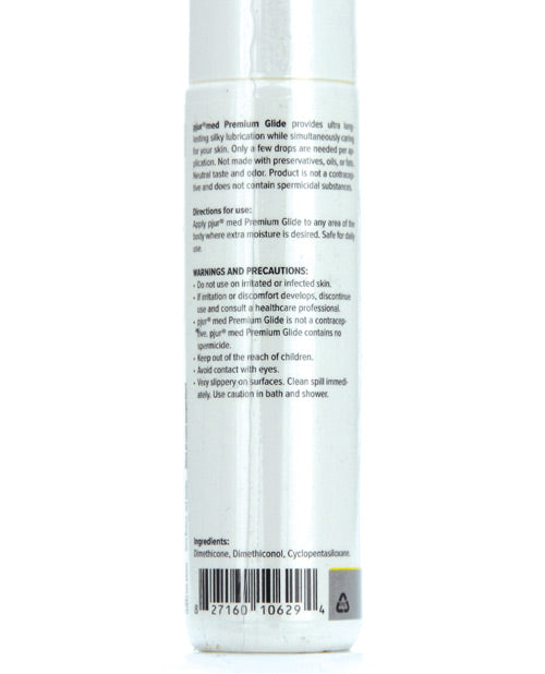 Pjur Med Premium Glide Lubricante Personal Concentrado de Silicona - Botella de 100 ml