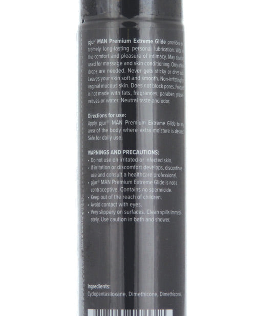 Lubrifiant intime en silicone Pjur Original - Flacon de 30 ml