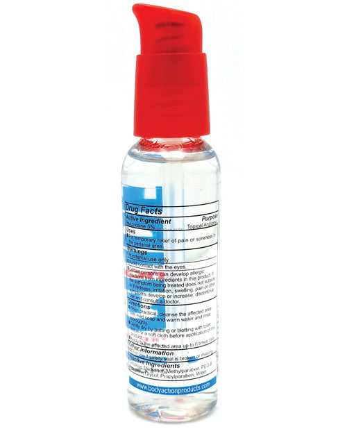Lubrifiant anal et désensibilisant Anal Glide Extra - Flacon pompe de 59 ml