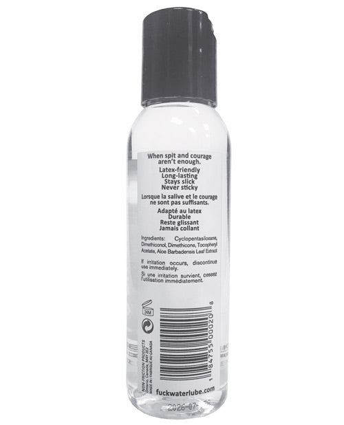 Silicona Premium F*ck Water - 2 oz