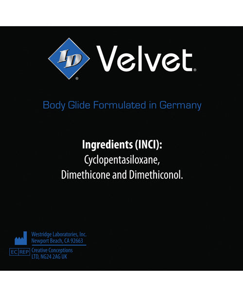 ID Velvet - Botella de 125 ml