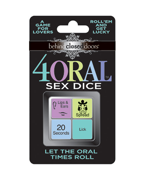 Tras puertas cerradas 4 Dados de sexo oral
