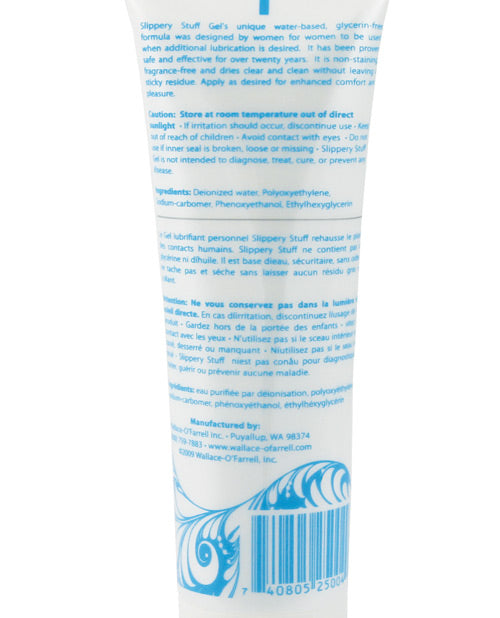 Gel Lubricante Resbaladizo - Tubo de 4 oz