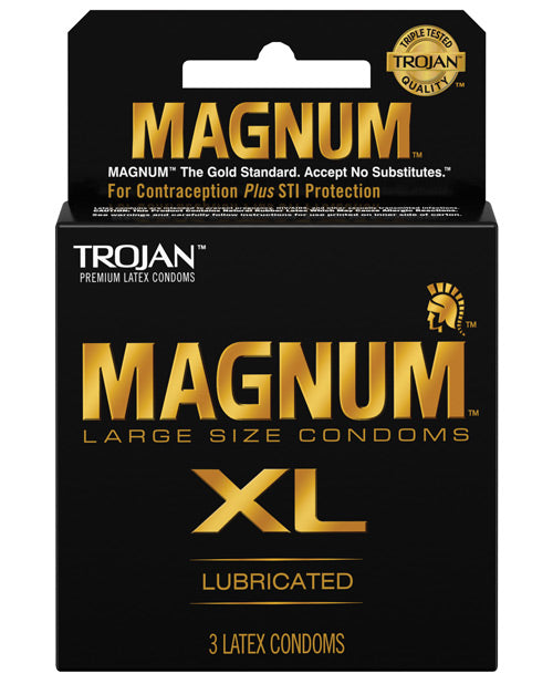 Trojan Magnum XL - Paquete de 3