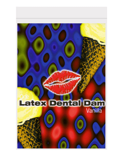 Dique dental de látex Trust Dam - Vainilla