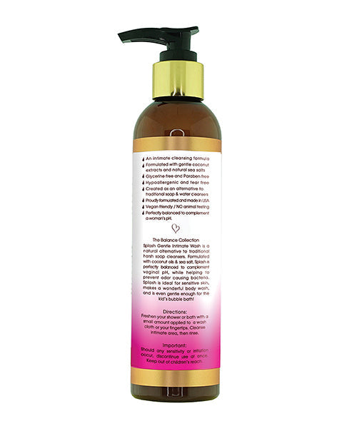 Sliquid Splash Nettoyant Intime Féminin - Pamplemousse Thym 250 ml