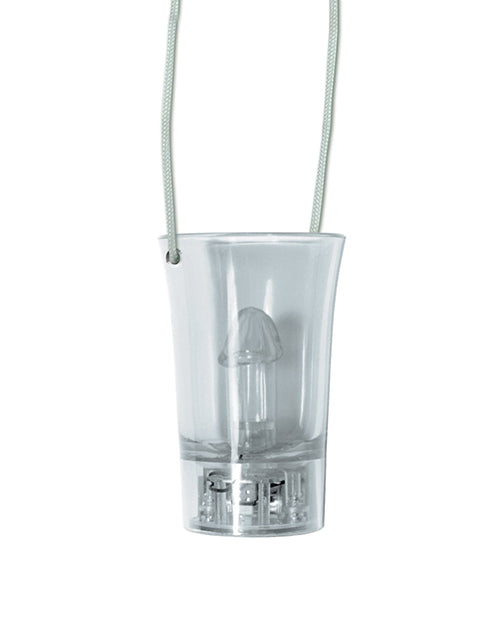 Vasos de chupito colgantes luminosos