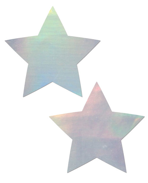 Pastease Premium Hologram Star - Argent T/U