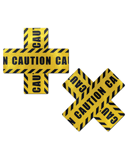 Pastease Premium Caution Cross - Negro/Amarillo Talla Única