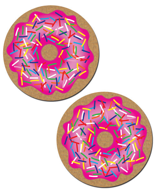 Donut supérieur Pastease avec vermicelles – Rose T/U