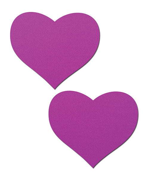 Pastease Cœur basique réactif à la lumière noire - Violet néon T/U