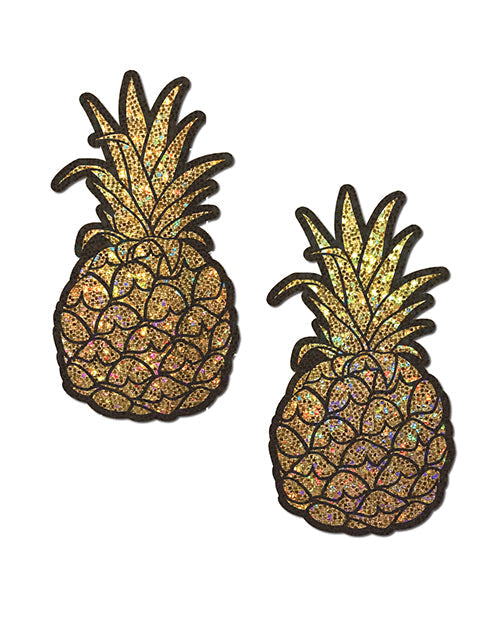 Glitter premium Piña Pastease - Dorado T/U
