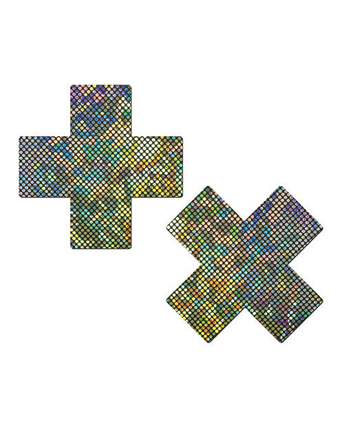 Pastease Premium Disco Glitter Plus X - Argent T/U