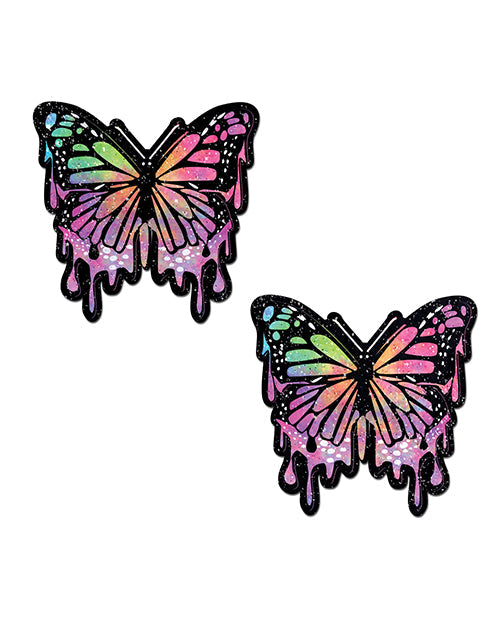 Cache-tétons Papillon Paillettes Qualité Supérieure Pastease - Multicolore T/U