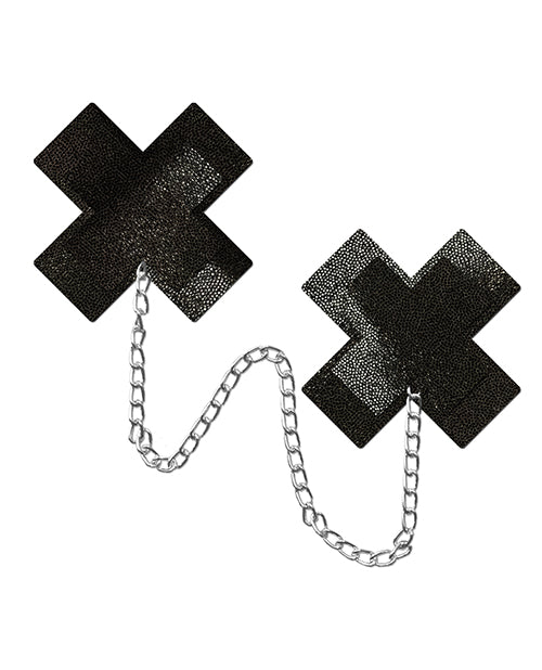 Chaîne Pastease Plus X Liquide Croix - Noir Taille Unique